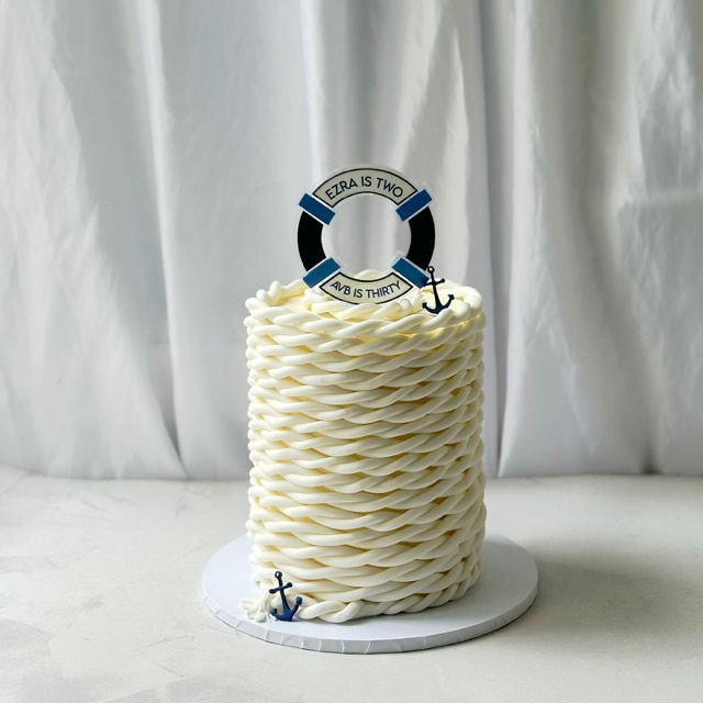 Birthday cake design 49